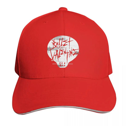 Band Bullet For My Valentine Cap Fashion Casual Baseball Caps