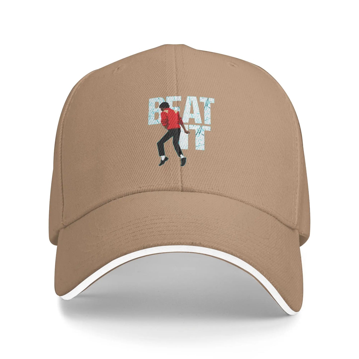 The King of Pop Michaels Jacksons Baseball Cap