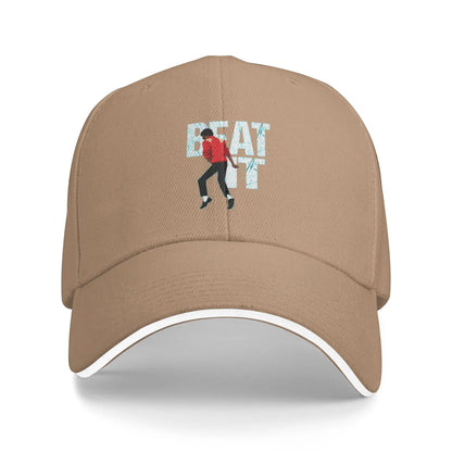 The King of Pop Michaels Jacksons Baseball Cap