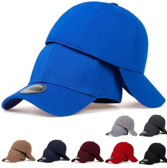 New Stretch Fitted Full Closed Elasticity Flexible Flex Hip Hop Caps Baseball Caps