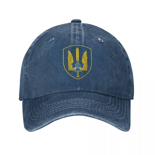 Summer Dad Special Forces Of Ukraine Baseball Cap