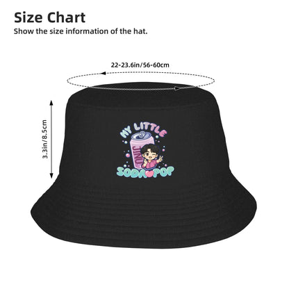 Saja Boys Jinu's Soda Pop Portable Bucket Hat