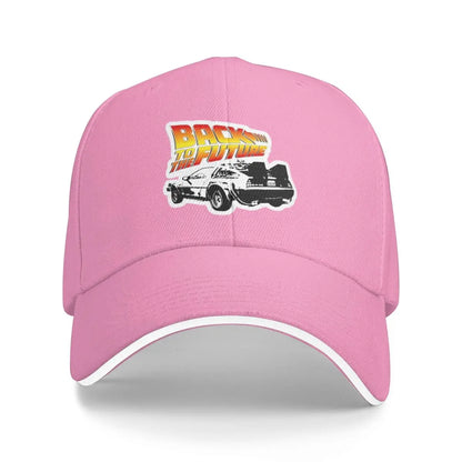 Unisex Baseball Hats Back To The Future Movie Logo Baseball Caps