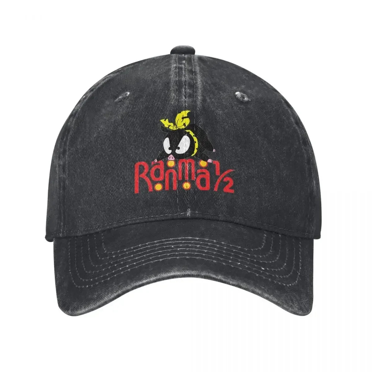 Pchan And Ranma 12 Logo Baseball Cap