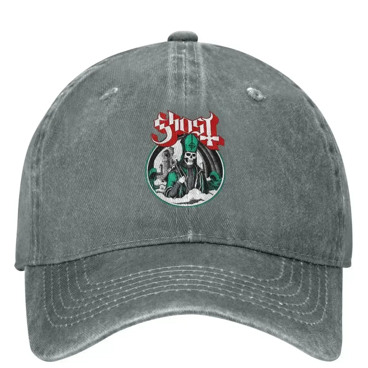 Swedish Ghost B.C. Music Band Casual Baseball Cap