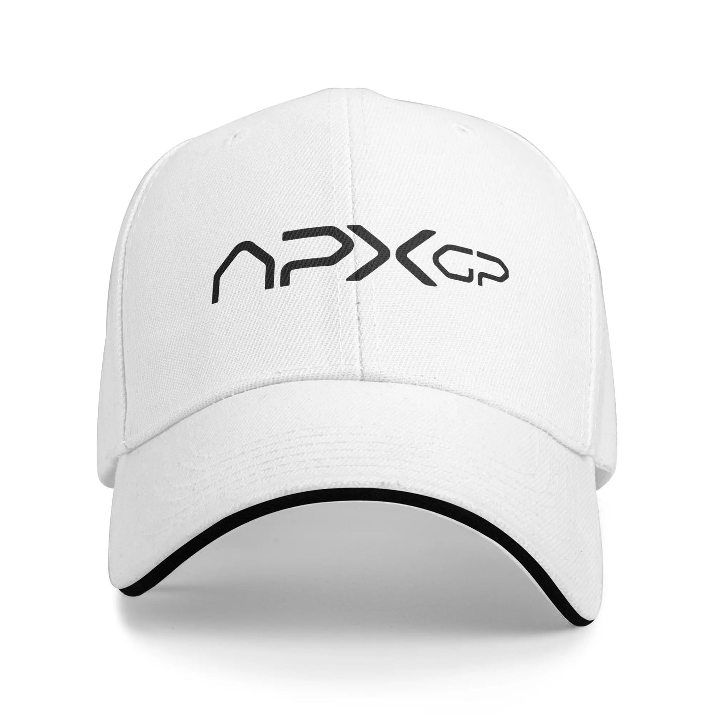Unisex APX GP Apex Movie Team Logo Sandwich Caps Baseball Caps