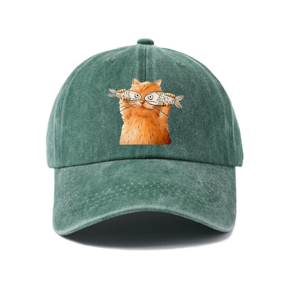 Cute Cartoon Animal Character Graphic Baseball Cap