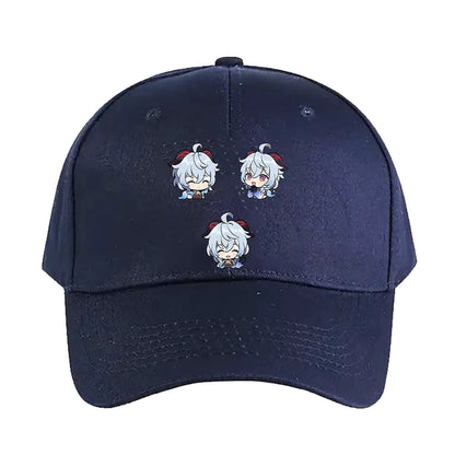 Chibi Ganyu Genshin Impact Baseball Cap