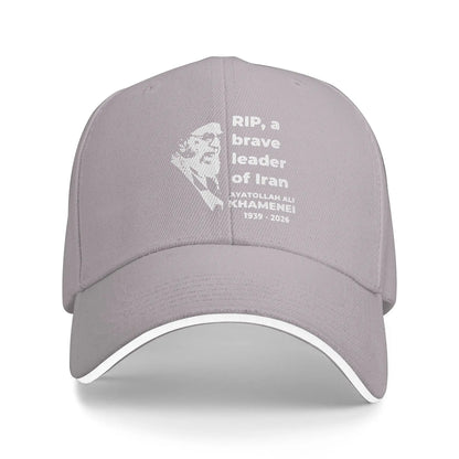 Ali Khamenei Supreme Leader of Iran Casual Baseball Cap