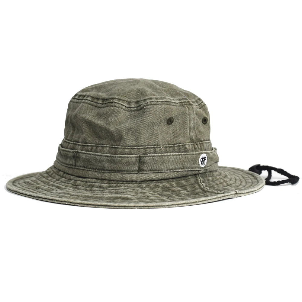 Washed Cotton Bucket Hats Spring Summer Men Women