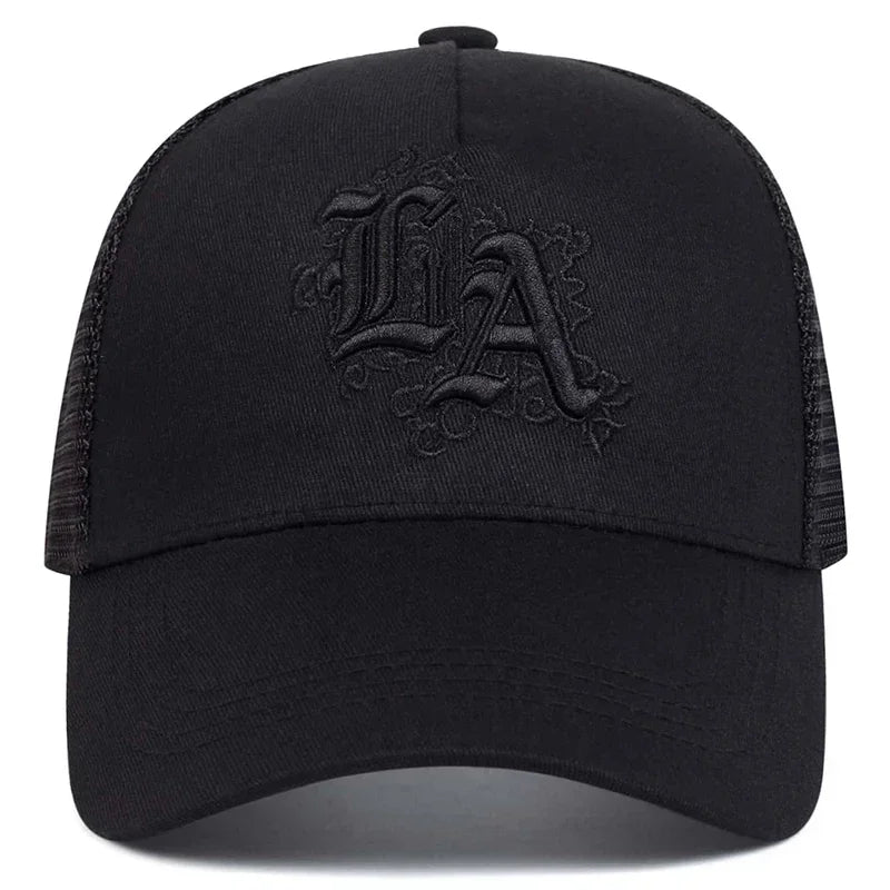 Unisex Letter Embroidery Baseball Caps