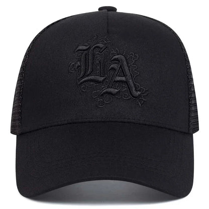 Unisex Letter Embroidery Baseball Caps