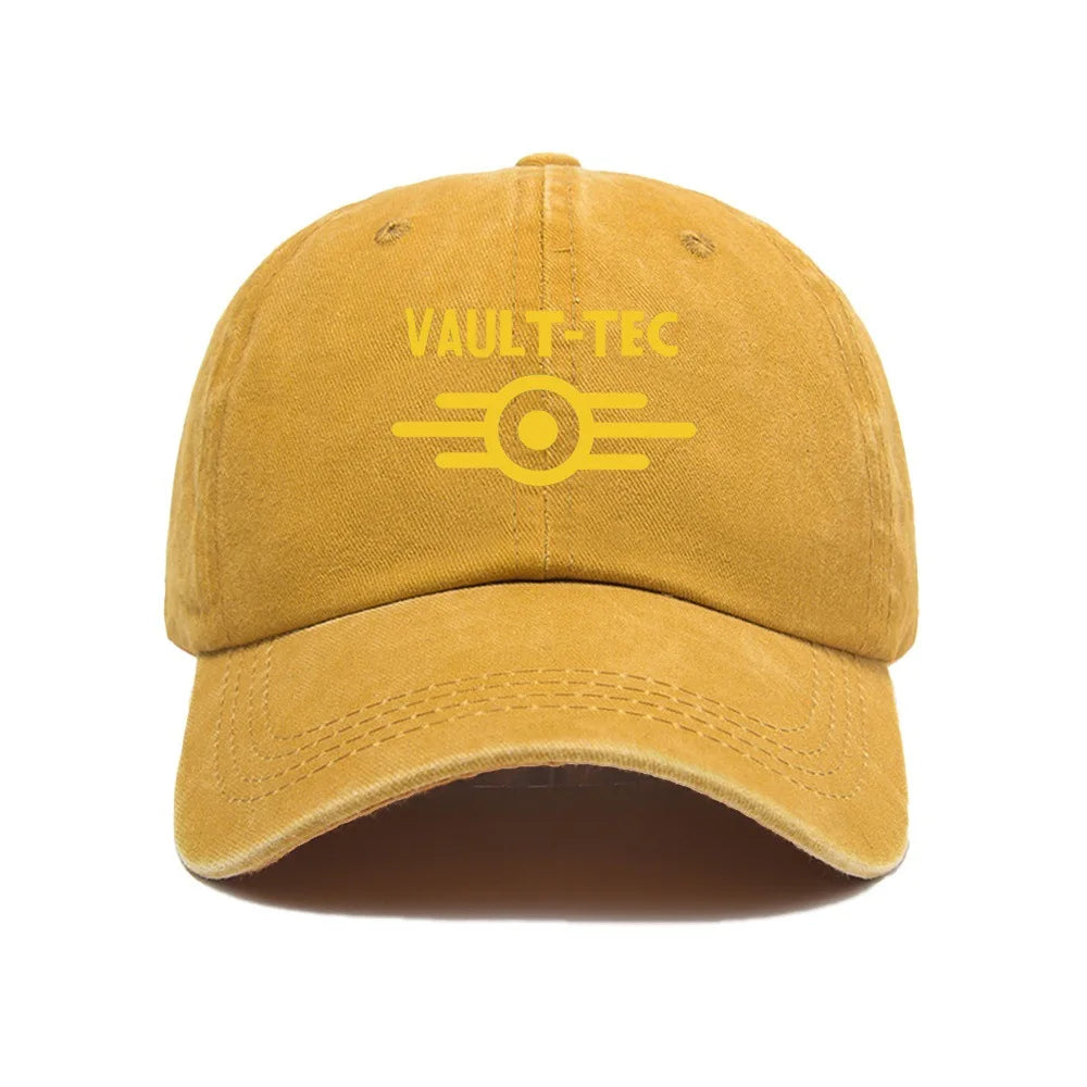 Minimally Printed Deep Top Duckbill Cap Baseball Cap