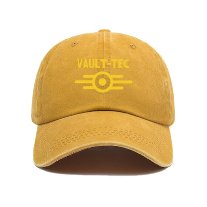 Minimally Printed Deep Top Duckbill Cap Baseball Cap