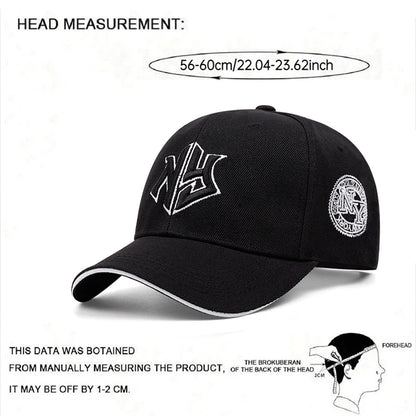 Fashion And Creative New Baseball Hat NY Embroidered Street Hip Hop Skateboarding Hat