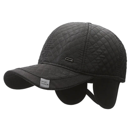 Outdoor Thick & Warm  Earmuffs Baseball Cap