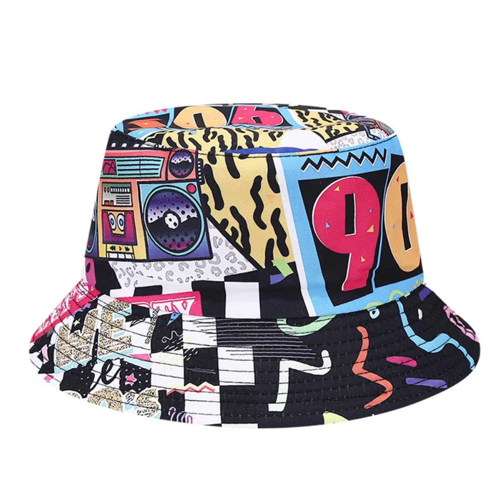 Spring/Summer Outdoor Men’s Sun-proof Bucket Hat Unisex Fisherman Hat