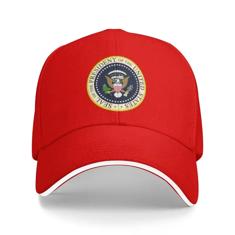 Seal Of The President Of The United States Baseball Cap