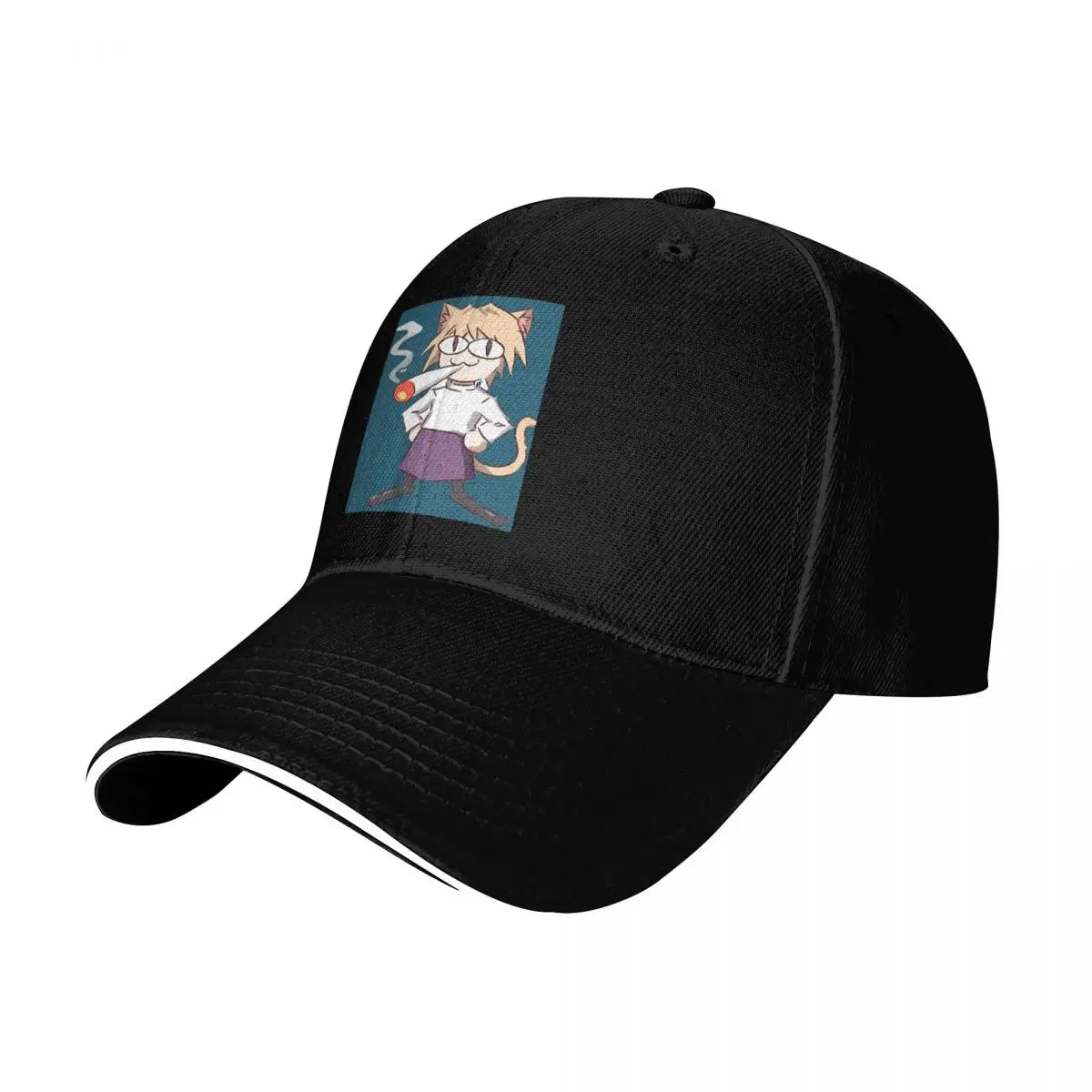 Unisex Baseball Hats Neco Arc Japanese Anime Baseball Caps