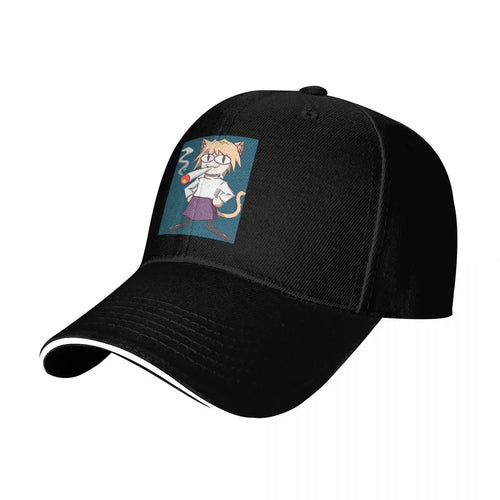 Unisex Baseball Hats Neco Arc Japanese Anime Baseball Caps