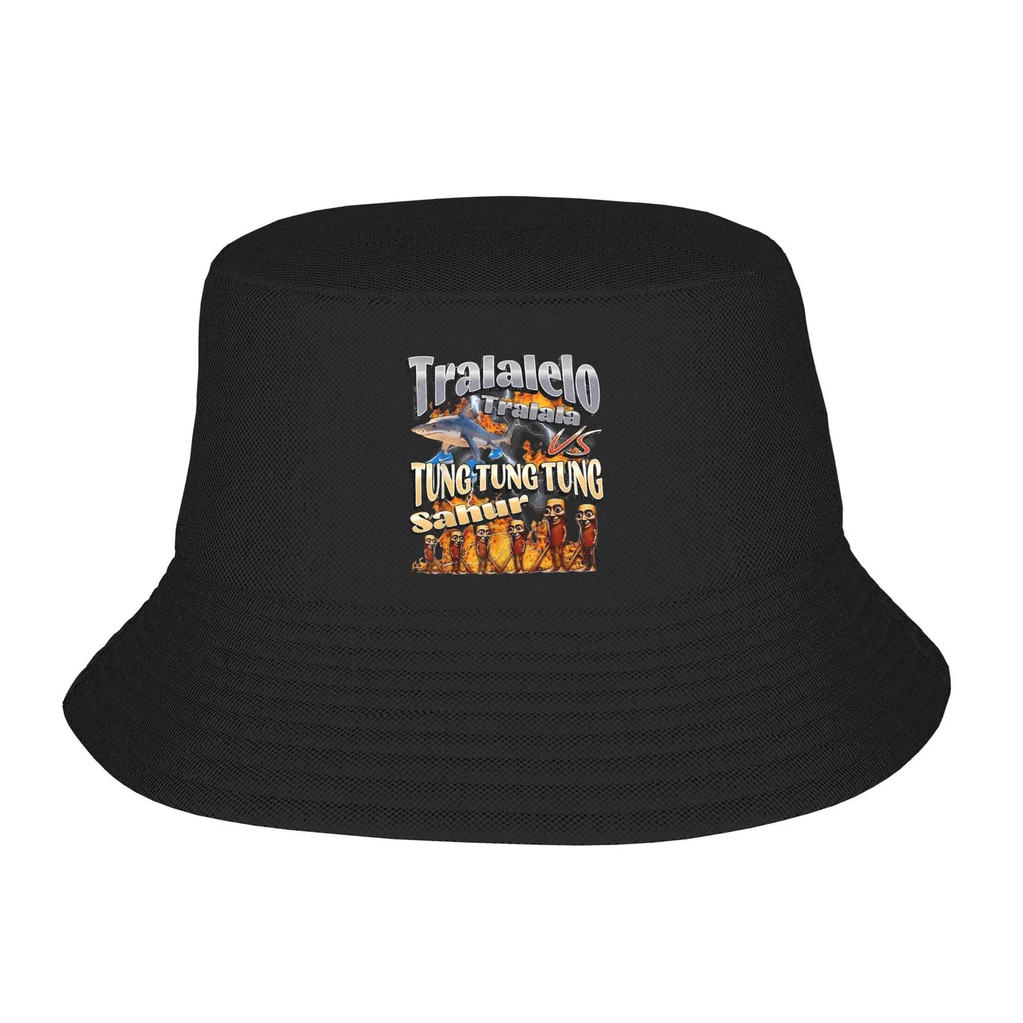 Stylish Tralalero Tralala Italian Brainrot Memes Bucket Hat