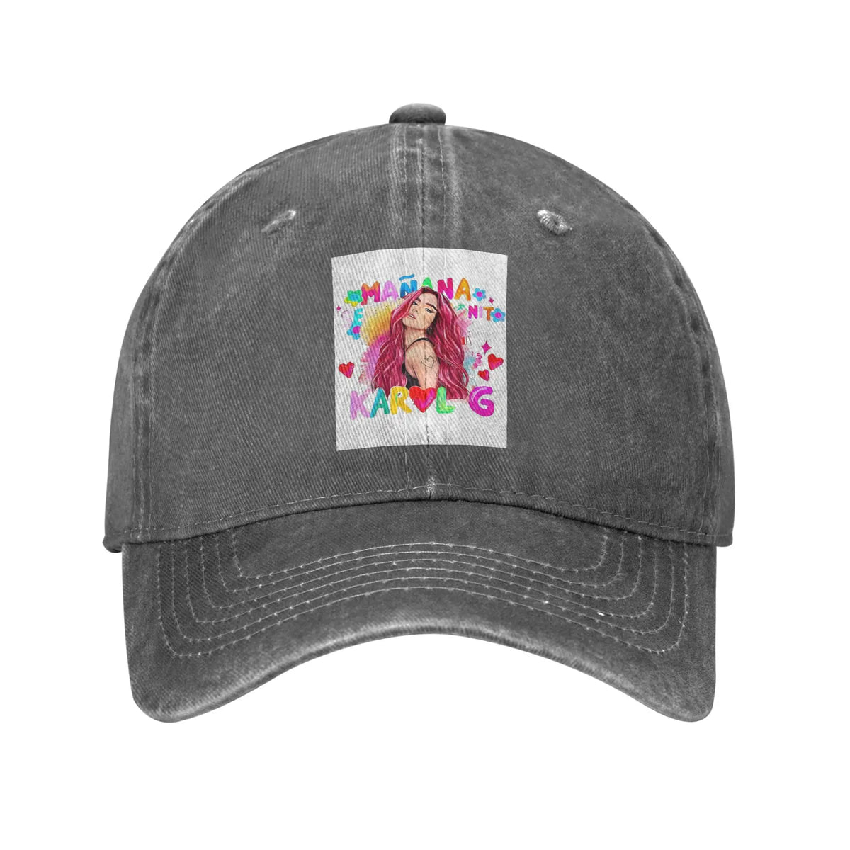 Manana Sera Bonito Karol G Denim Cap Casual Baseball Caps