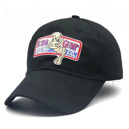 Bubba Gump Shrimp Embroidered Baseball Cap