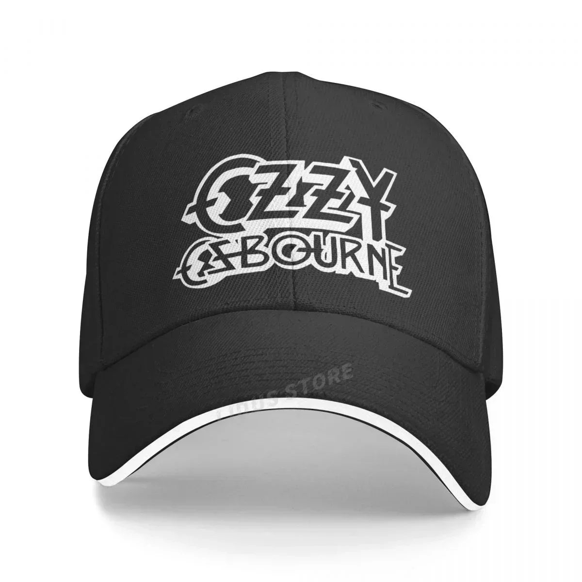 New Ozzy Osbourne Baseball Cap Fashion Cool Unisex Ozzy Punk Rock Band