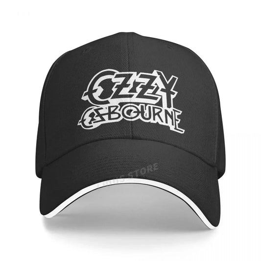 New Ozzy Osbourne Baseball Cap Fashion Cool Unisex Ozzy Punk Rock Band