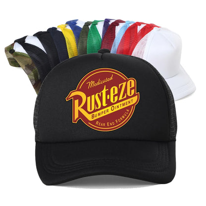 Lightning McQueen Rusteze Funny Baseball Cap