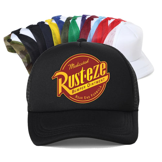 Lightning McQueen Rusteze Funny Baseball Cap