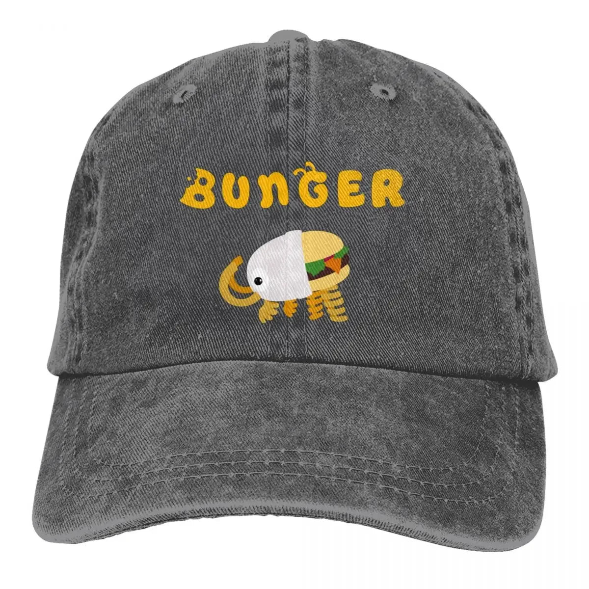 Bugsnax Bunger Baseball Caps Accessories Classic Distressed Washed Sun Cap for Men Women