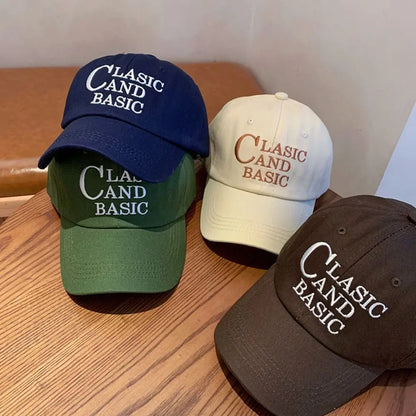 Breathable Wide Brim Summer Hat Coffee Brown Sunshade Hat Baseball Cap