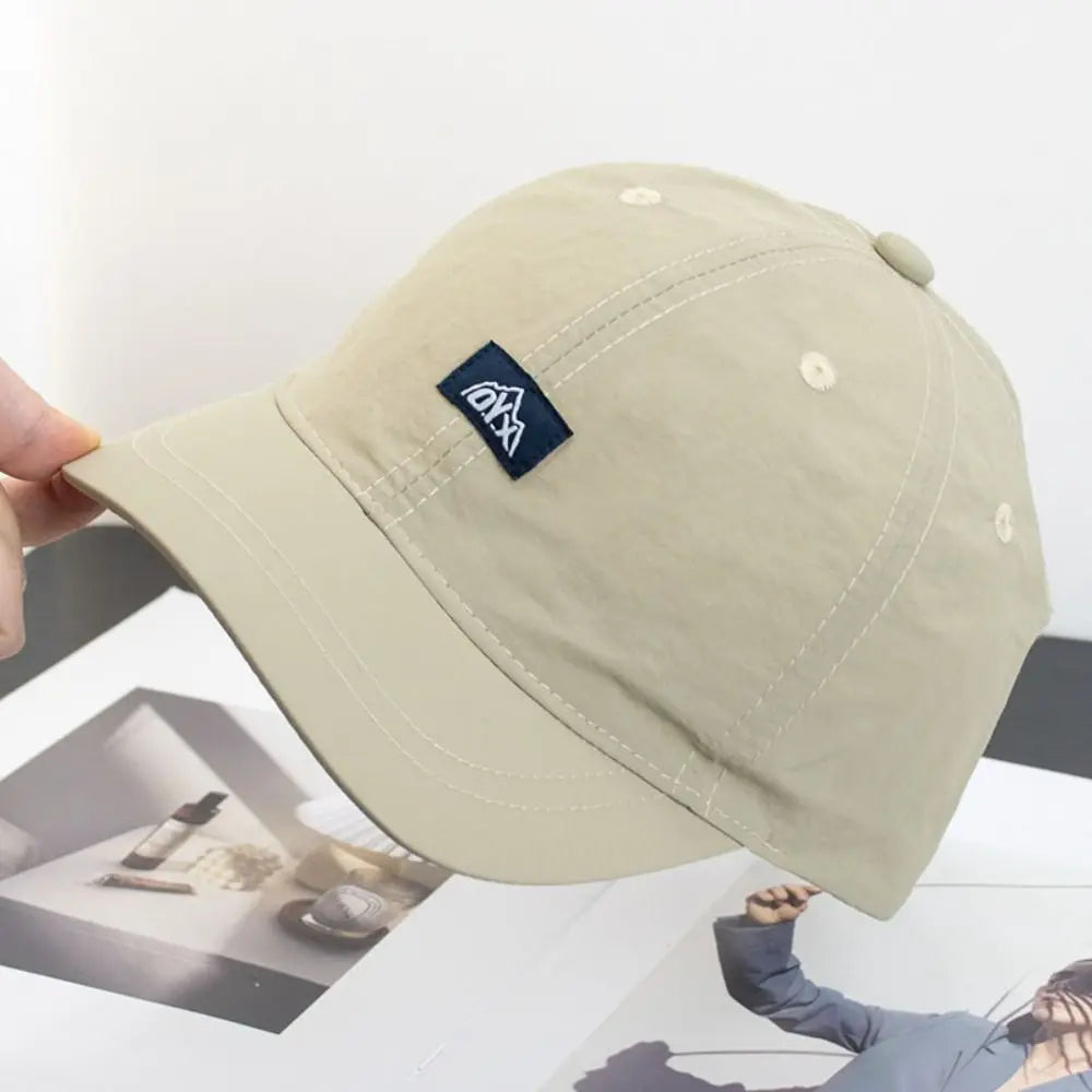 Fashion Korean Style Short Brim Baseball Hat