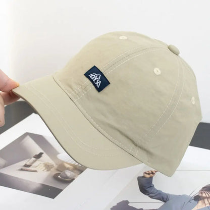 Fashion Korean Style Short Brim Baseball Hat