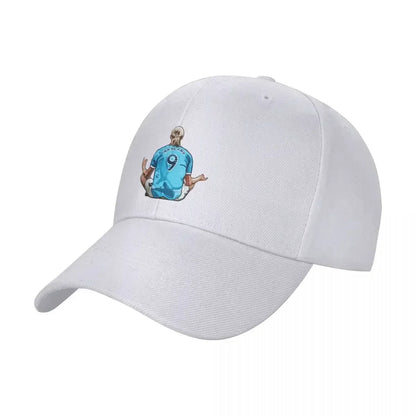 Erling Haaland Soccer Football Star Baseball Cap