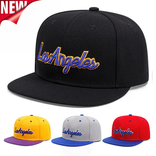 New Men Women Los Angeles Embroidered Baseball Cap