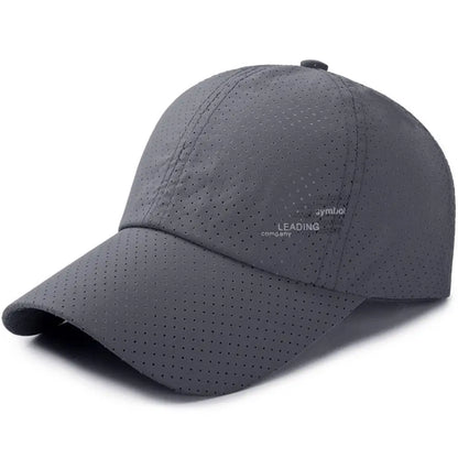 Outdoor Sports Breathable Spring Summer Baseball Hats