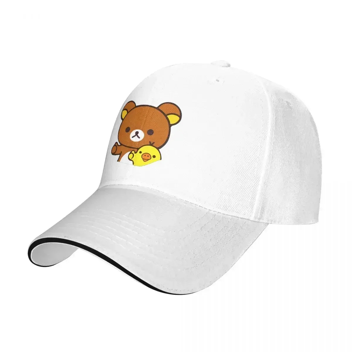 New Rilakkuma Baseball Cap Hip Hop Kawaii Bears Cute Animals