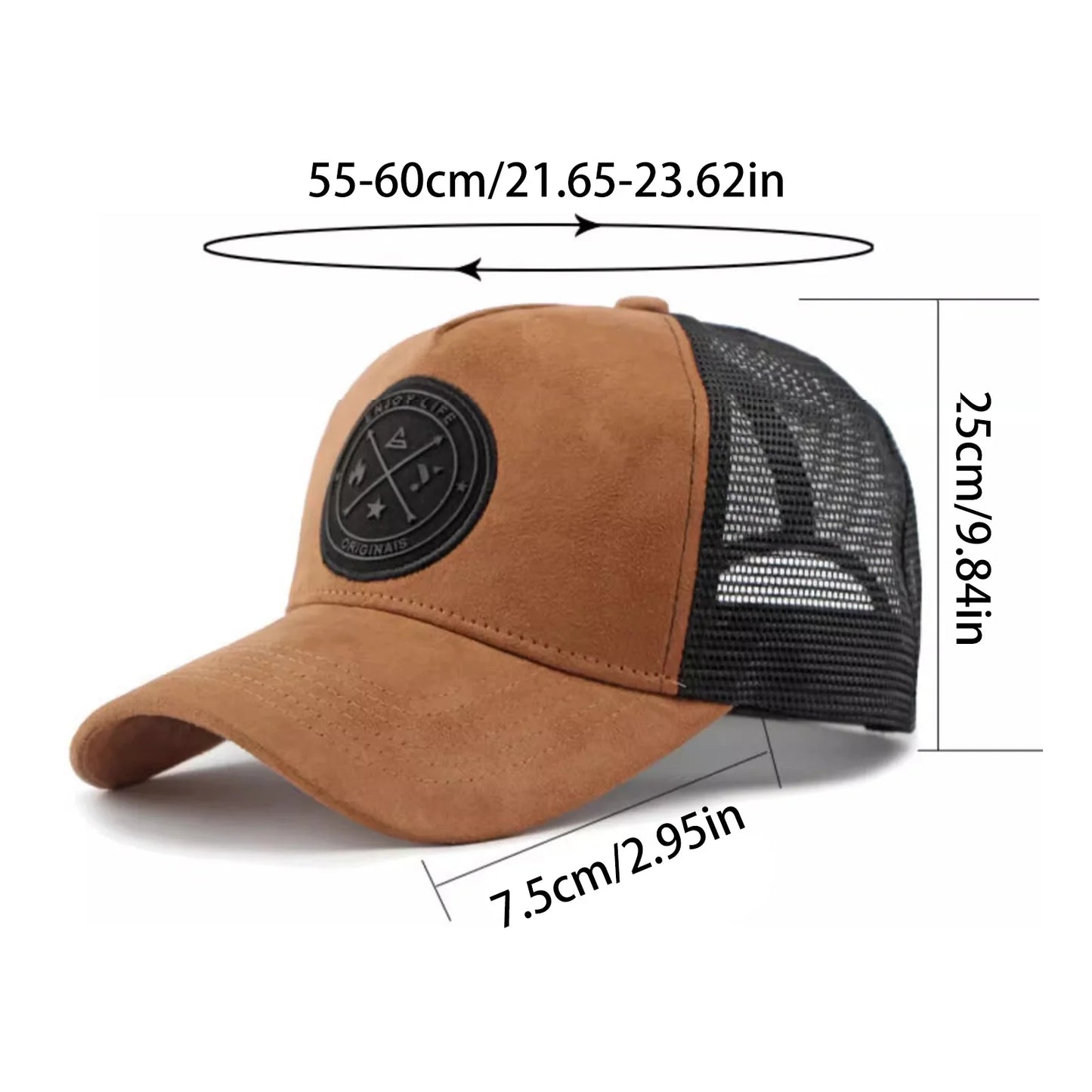 Mesh Breathable Summer Hats Unisex Sports Hat Baseball Hat