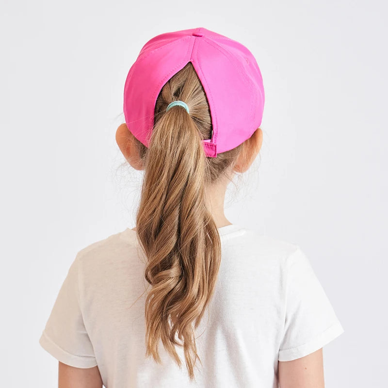 Fashion Kids Baseball Cap For Girls Boys Sun Hat Children