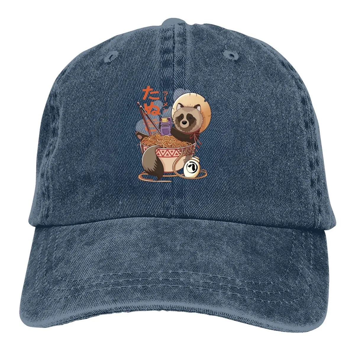 Tanuki Ramen Classic Baseball Cap