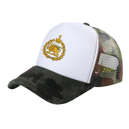 Iran Naval Baseball Caps Men Iran Naval Flag 1933-1980 Hat Baseball Cap