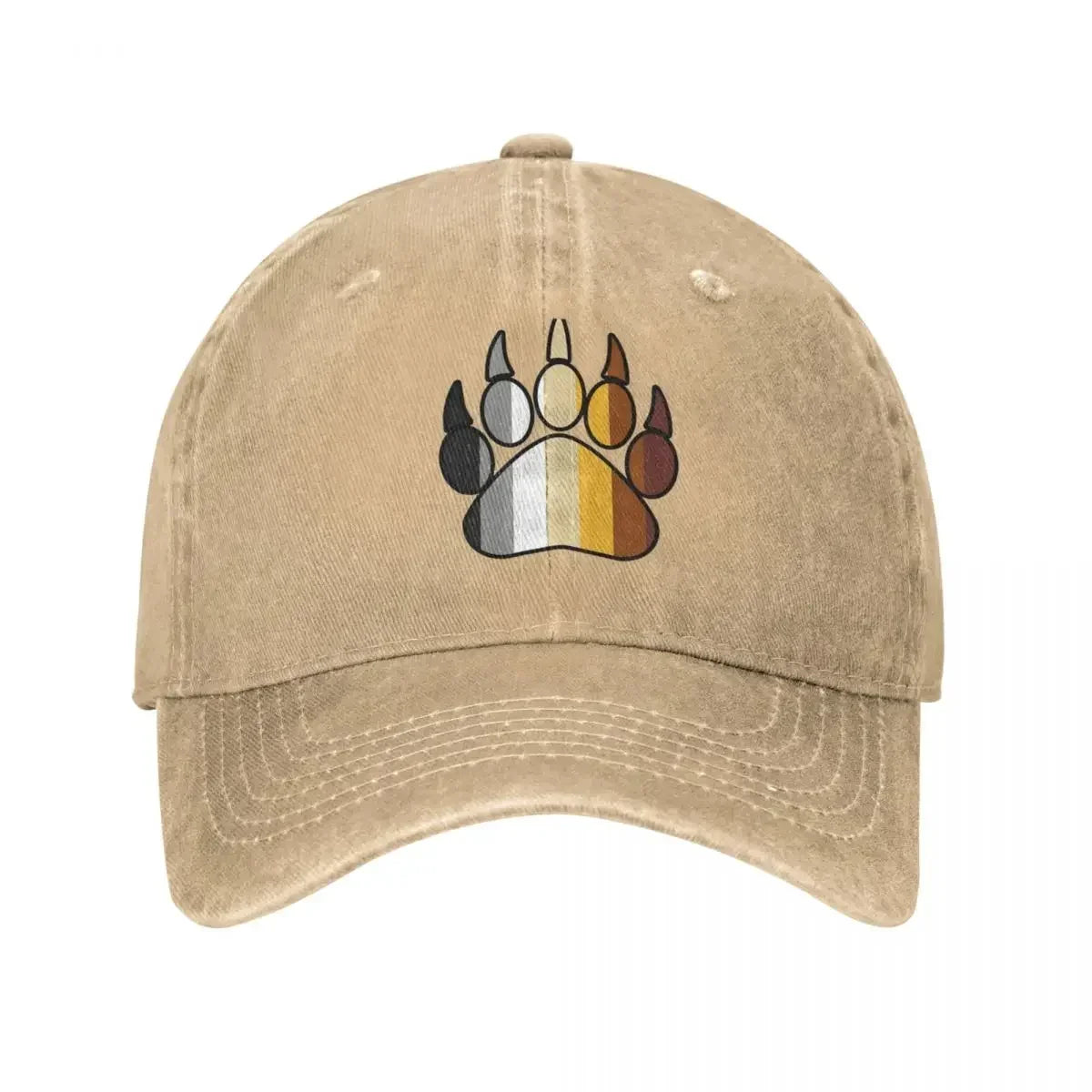 Bear Pride Paw Baseball Cap
