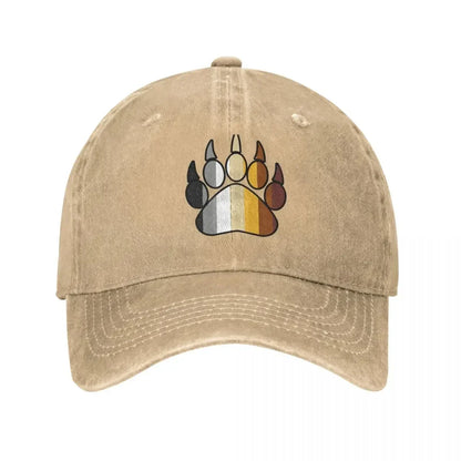 Bear Pride Paw Baseball Cap