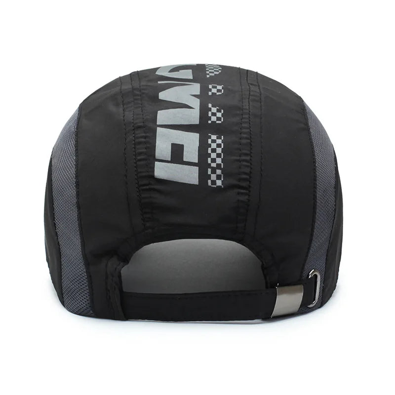 Summer Men Baseball Cap Sport Running Quick Drying Hat Man Women