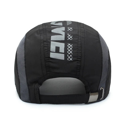 Summer Men Baseball Cap Sport Running Quick Drying Hat Man Women