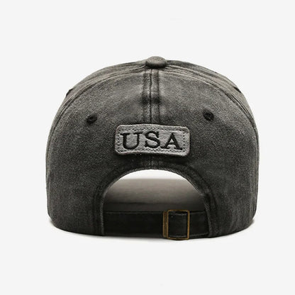 Lightweight Adjustable Unisex Embroidery Baseball Cap For Women Men