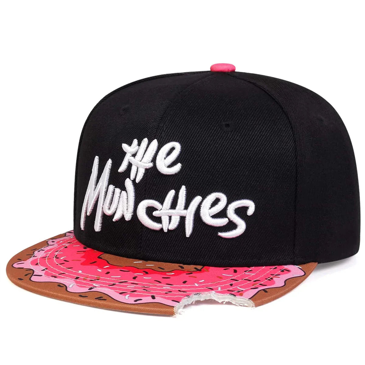 Unisex Letter Embroidery Watermelon Printing Hip-hop Hats
