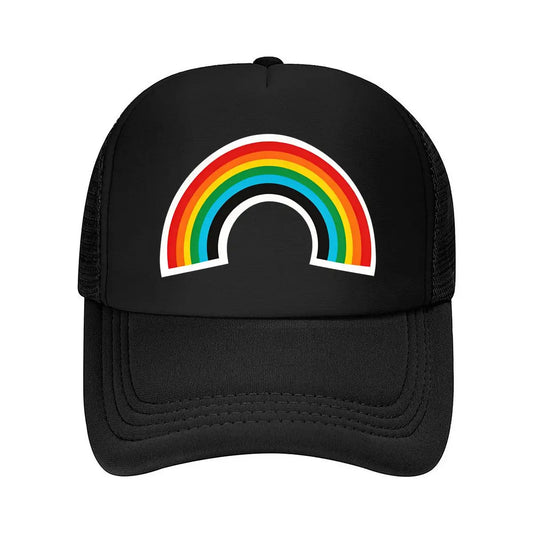 Lightweight With Vibrant Rainbow Baseball Cap